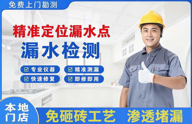 秀屿精准测漏点